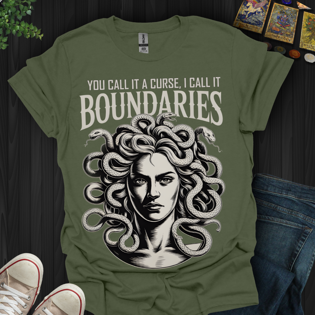 No Curse, Just Boundaries T-Shirt