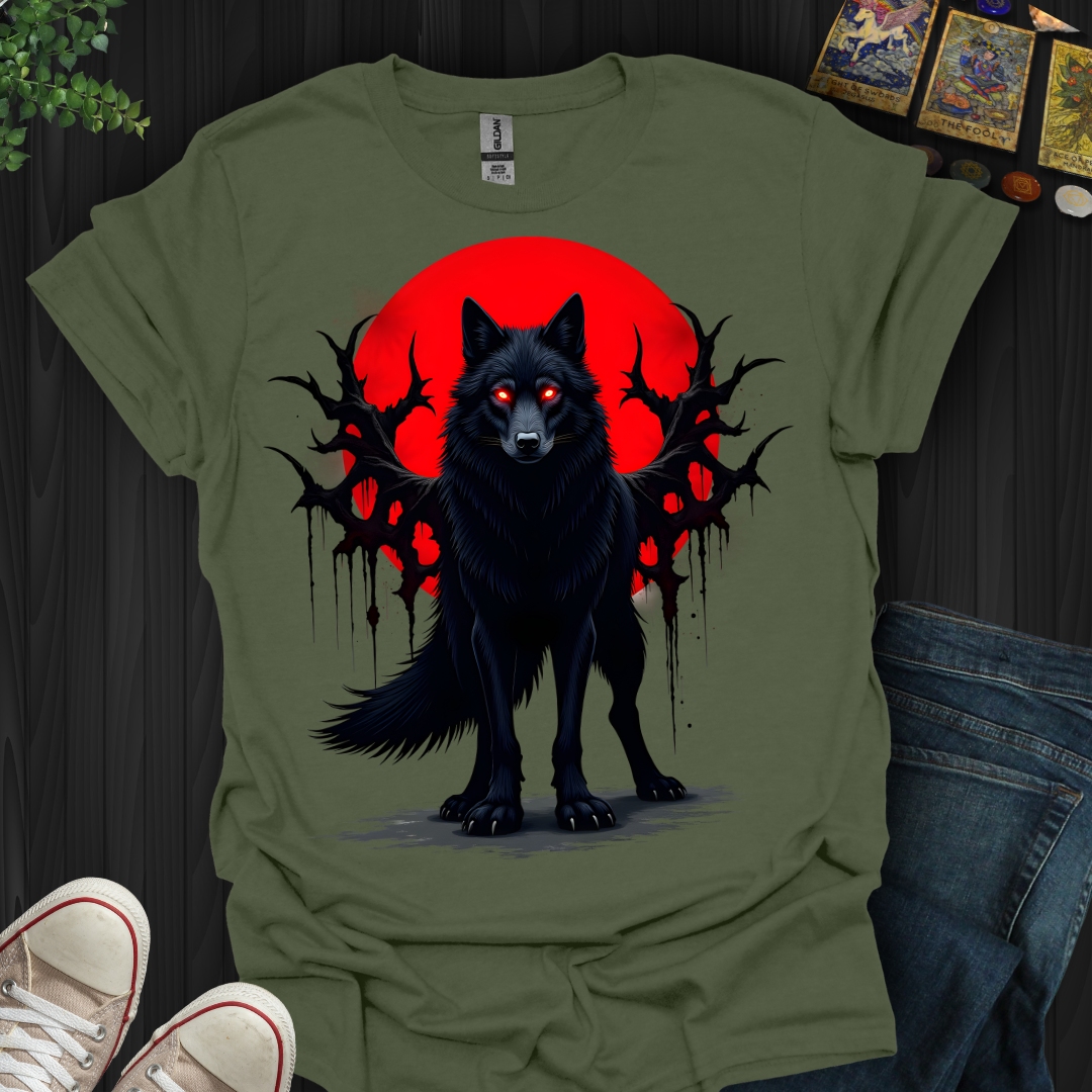 Blood Moon Guardian  T-Shirt