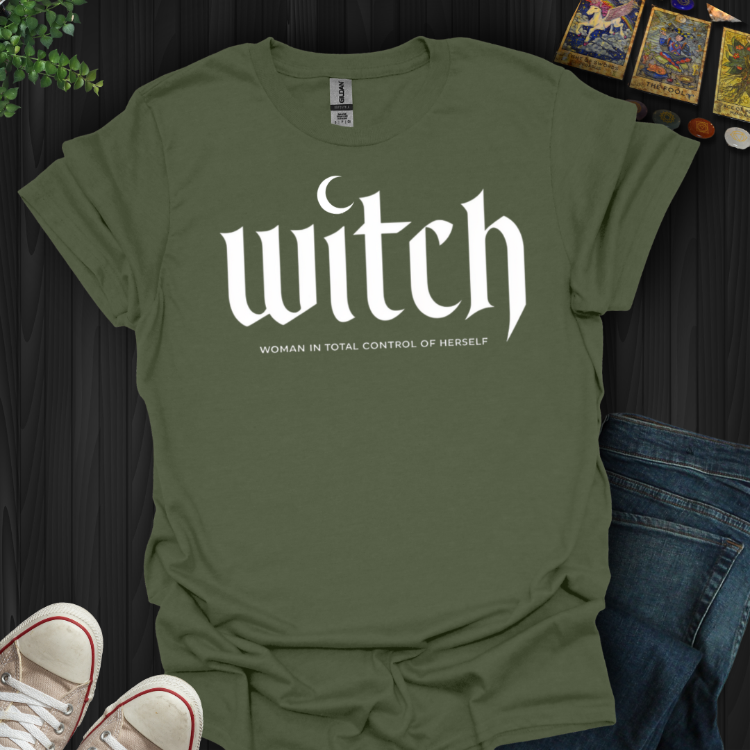 W.I.T.C.H – Powerfully in Control  T-Shirt