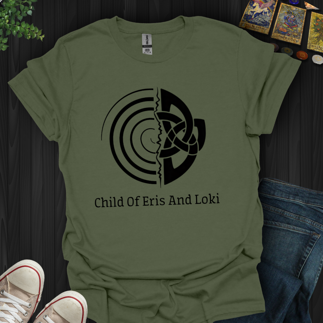 Child Of Eris And Loki T-Shirt