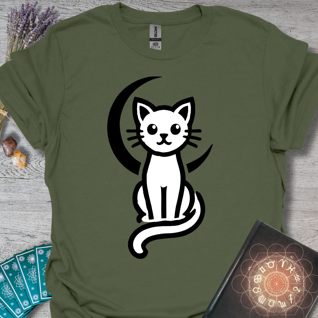Moon Cat T-Shirt