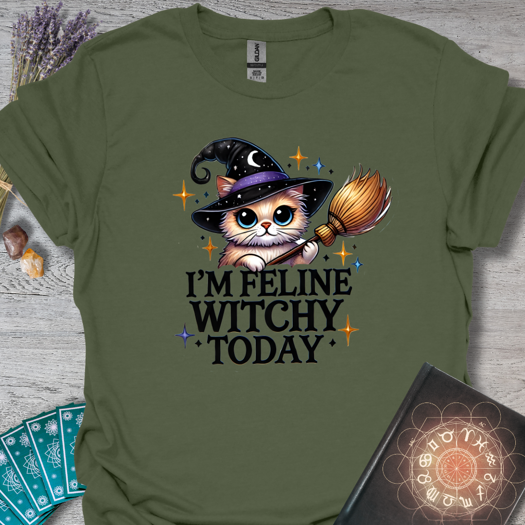 I'm Feline Witchy Today T-Shirt