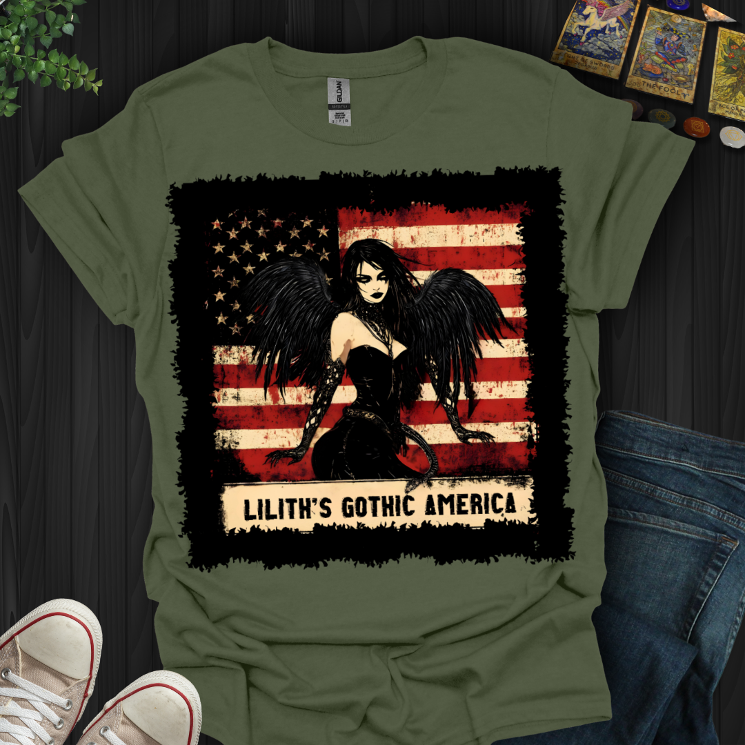 Lilith's Gothic America T-Shirt