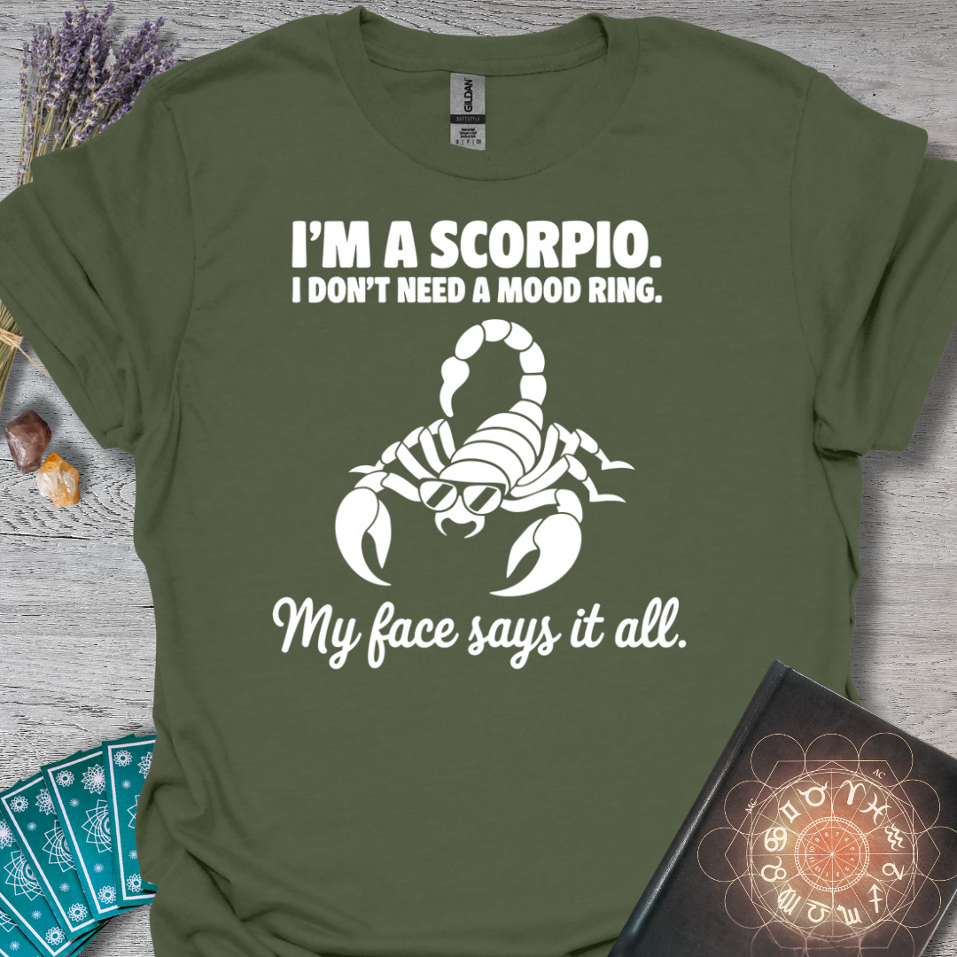 Scorpio Mood Ring T-Shirt