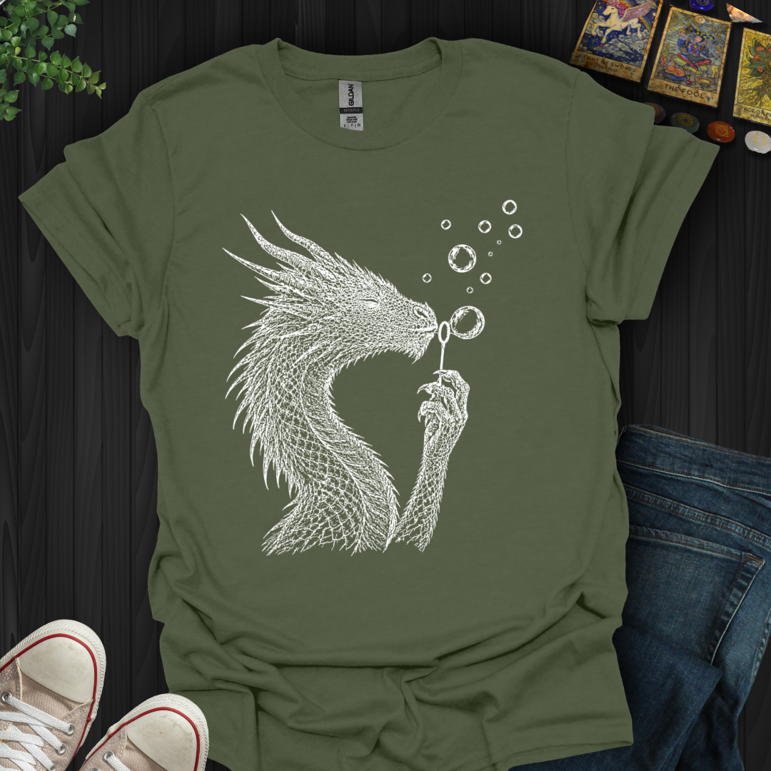 Dragon Bubbles- T-Shirt