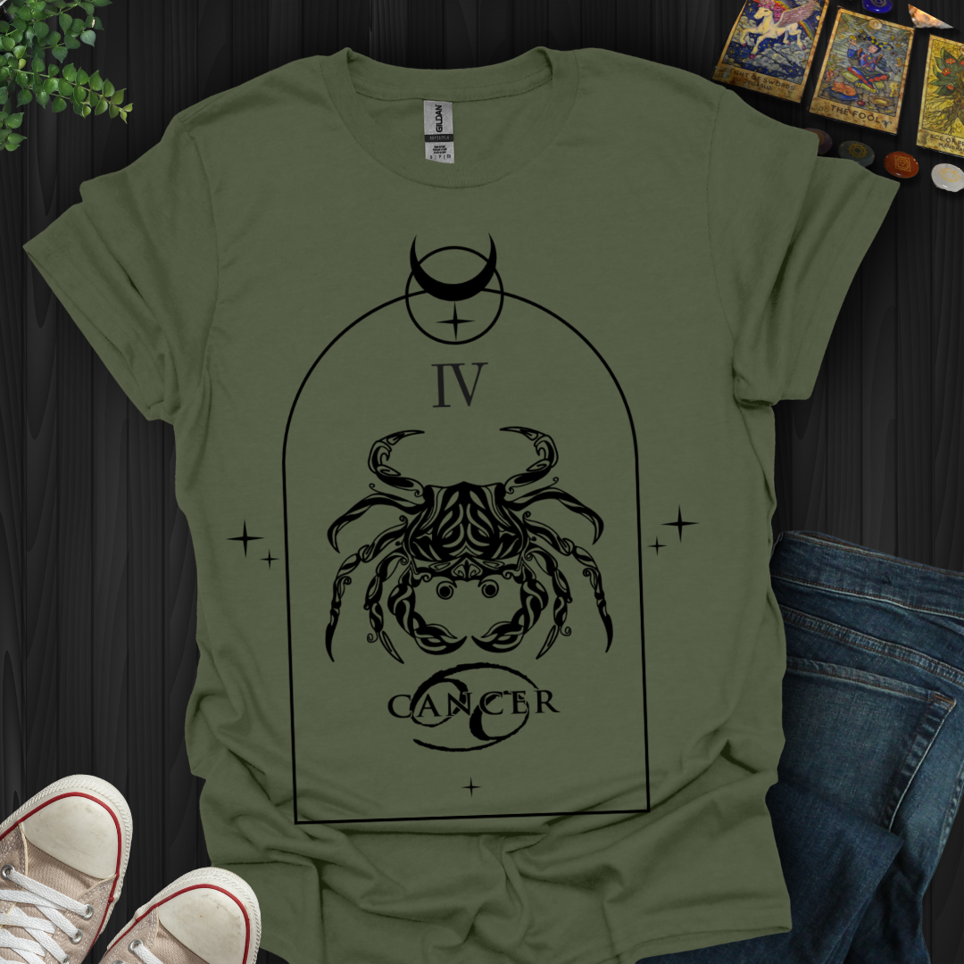 Cancer Crest T-Shirt