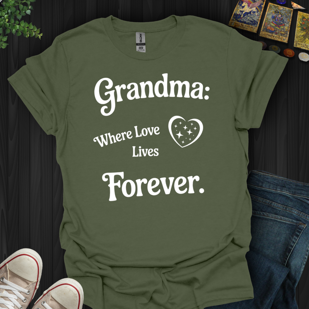 Grandma's Eternal Love T-Shirt