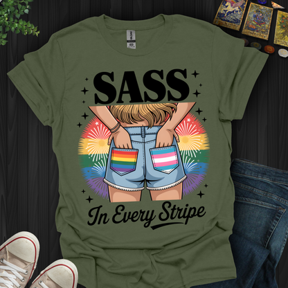 Pockets Full Of Pride  T-Shirt