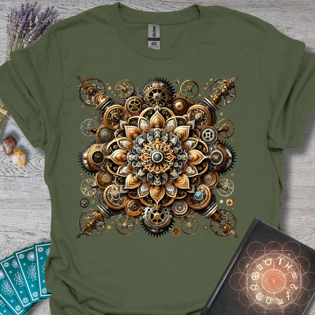 Steampunk Mandala T-Shirt