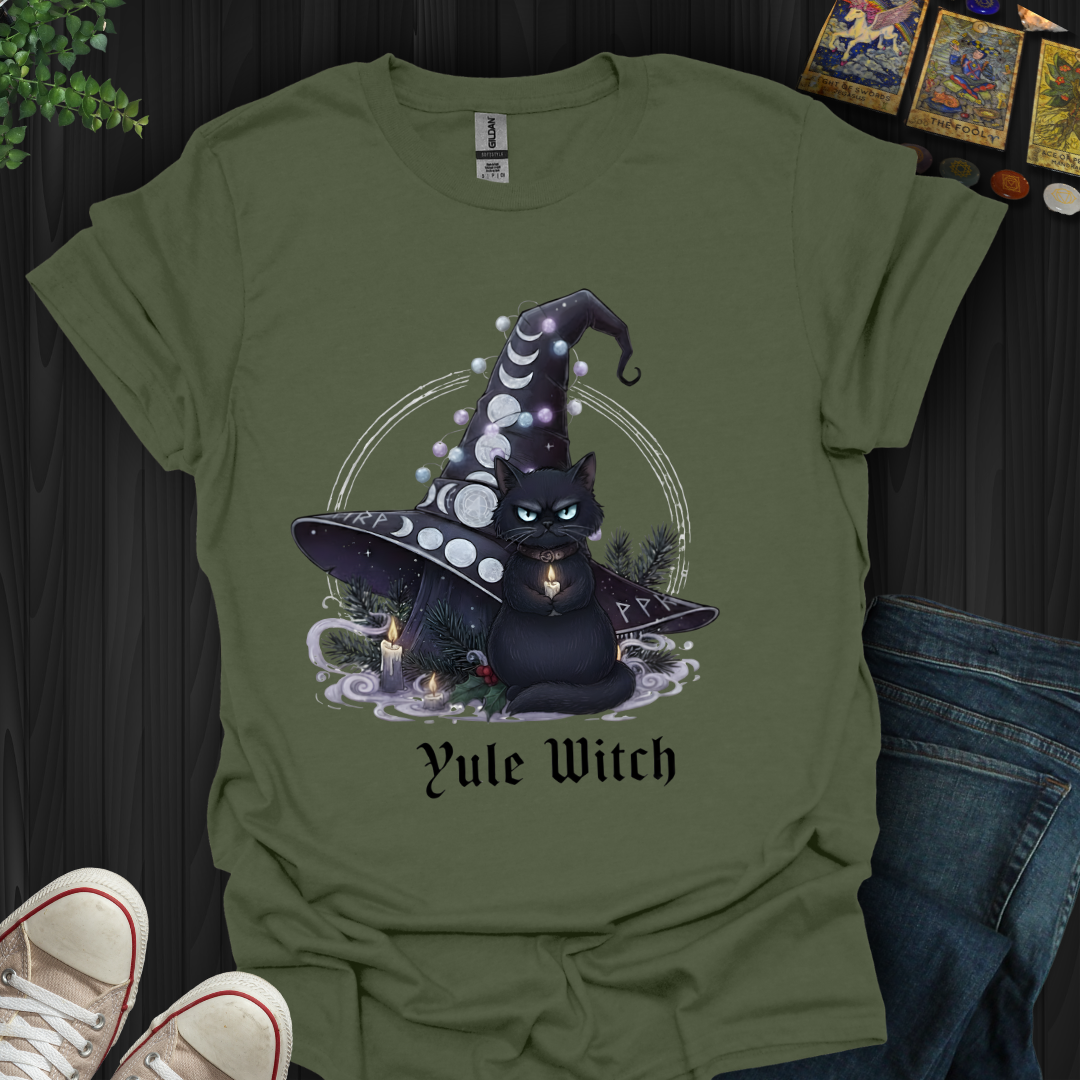 The Yule Witch’s Familiar T-Shirt