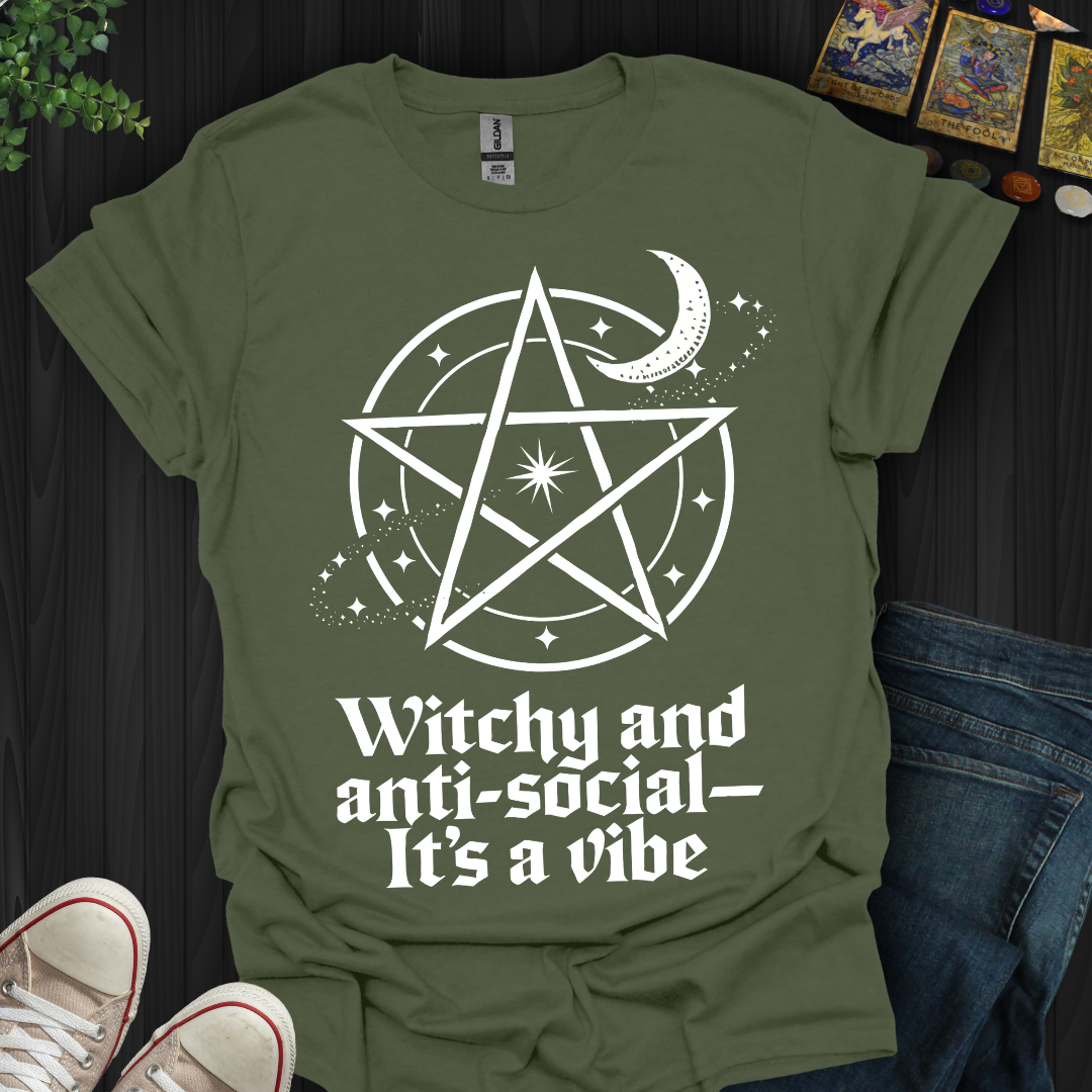 Anti-Social Vibe T-Shirt