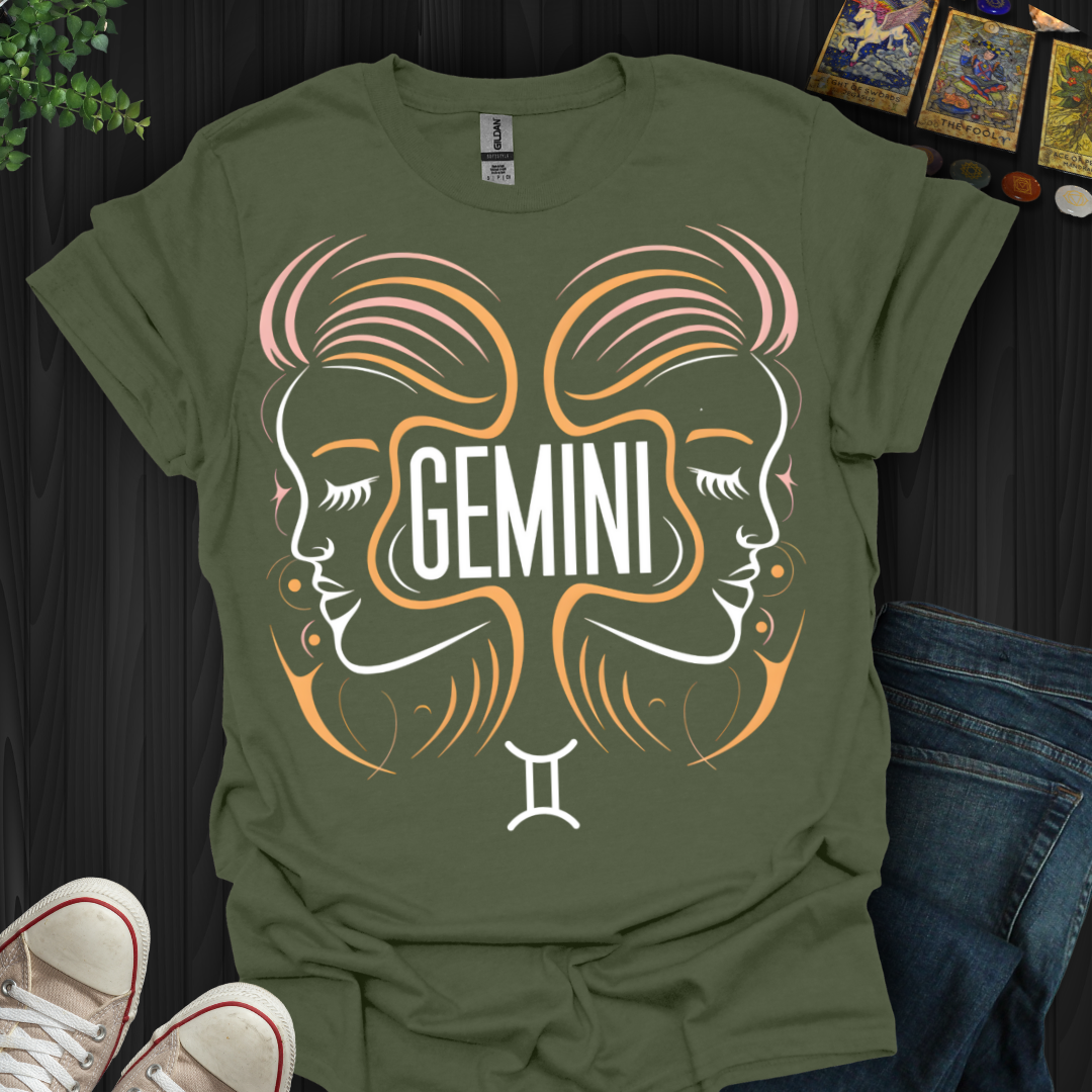 Gemini: The Cosmic Twins T-Shirt