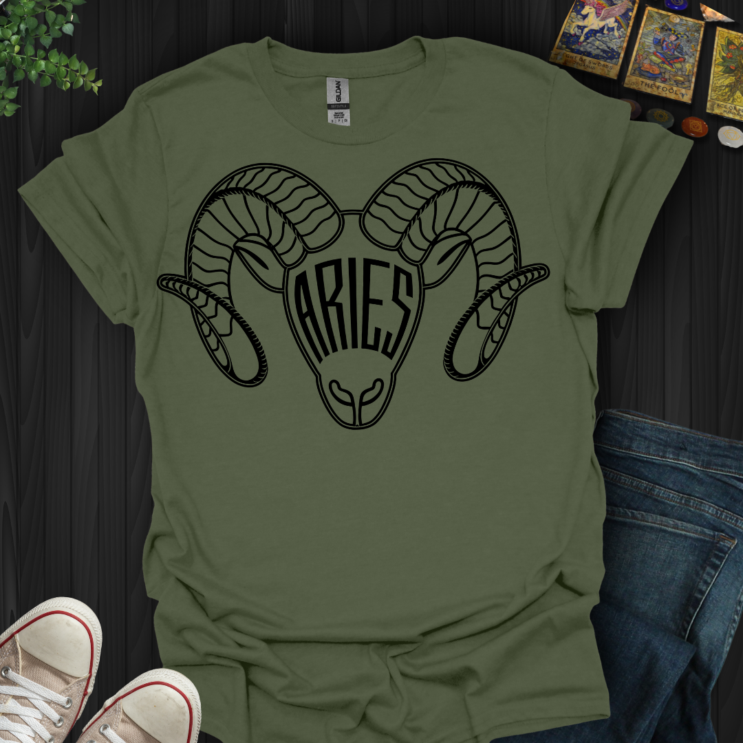 Aries: The Unstoppable Force  T-Shirt
