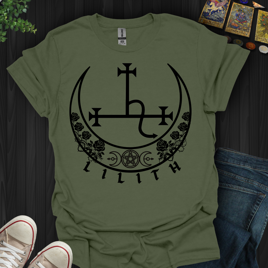 Lilith's Shadow Mark T-Shirt