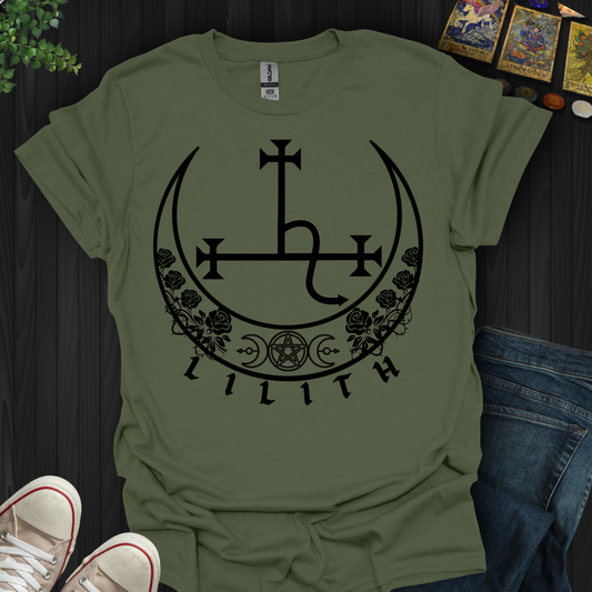 Lilith's Shadow Mark T-Shirt