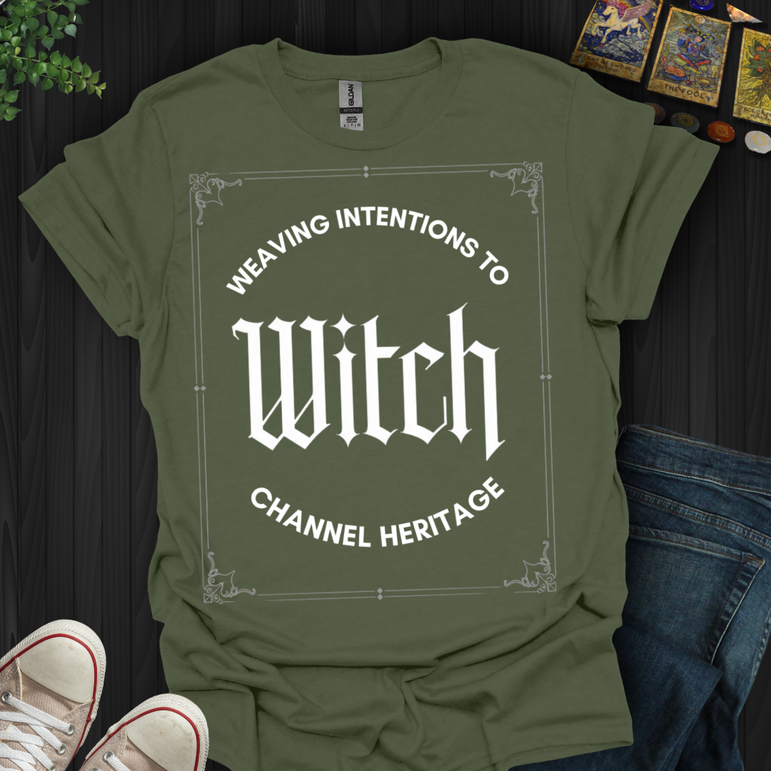 Weaving Intentions, Channeling Heritage T-Shirt