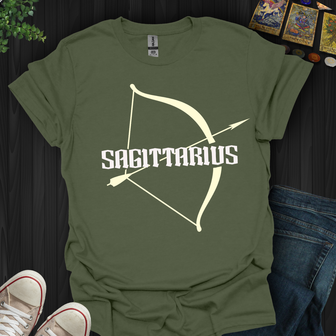 Sagittarius: Aim for the Stars T-Shirt