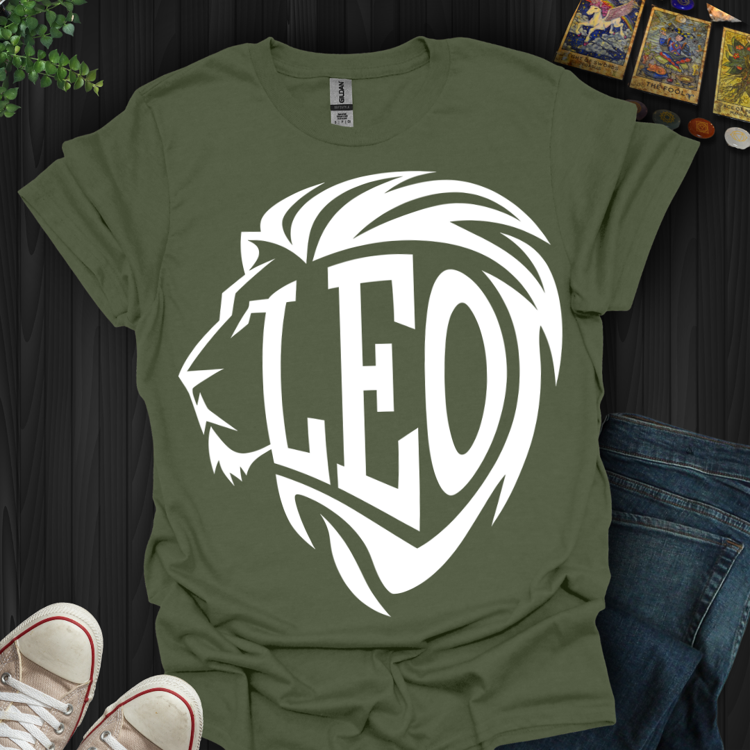 Leo: The Fierce Ruler T-Shirt