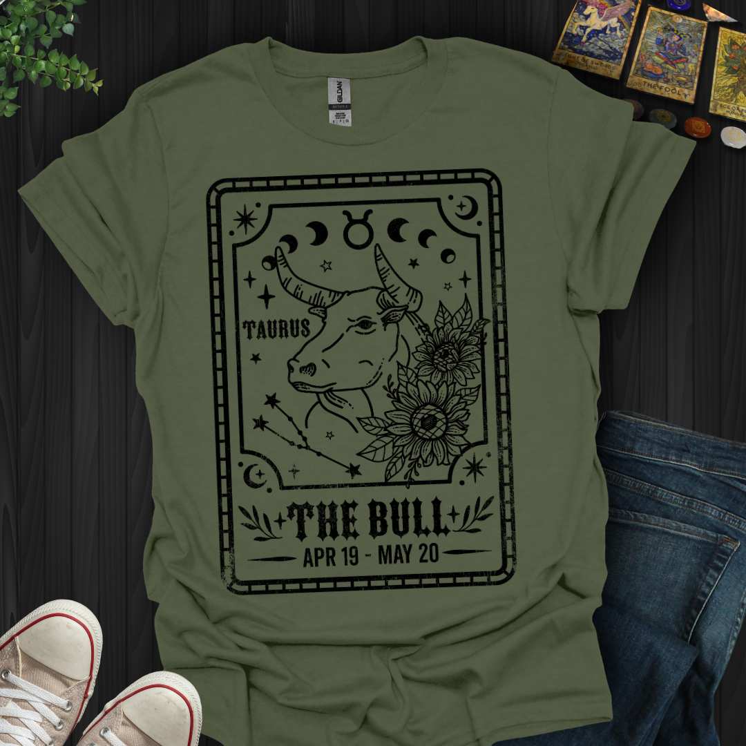 Taurus: The Sacred Steadfast T-Shirt