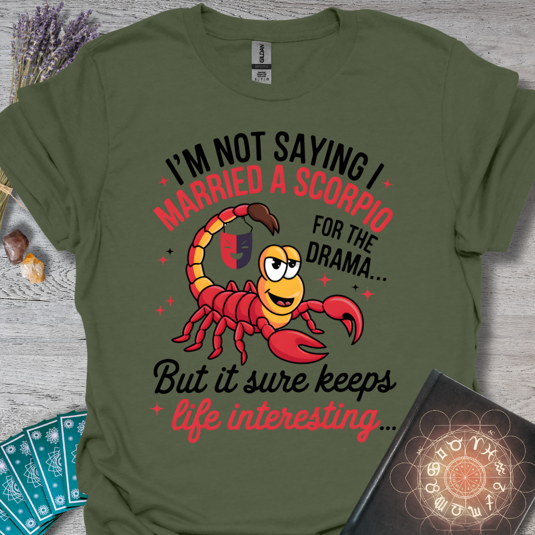 Scorpio Drama T-Shirt