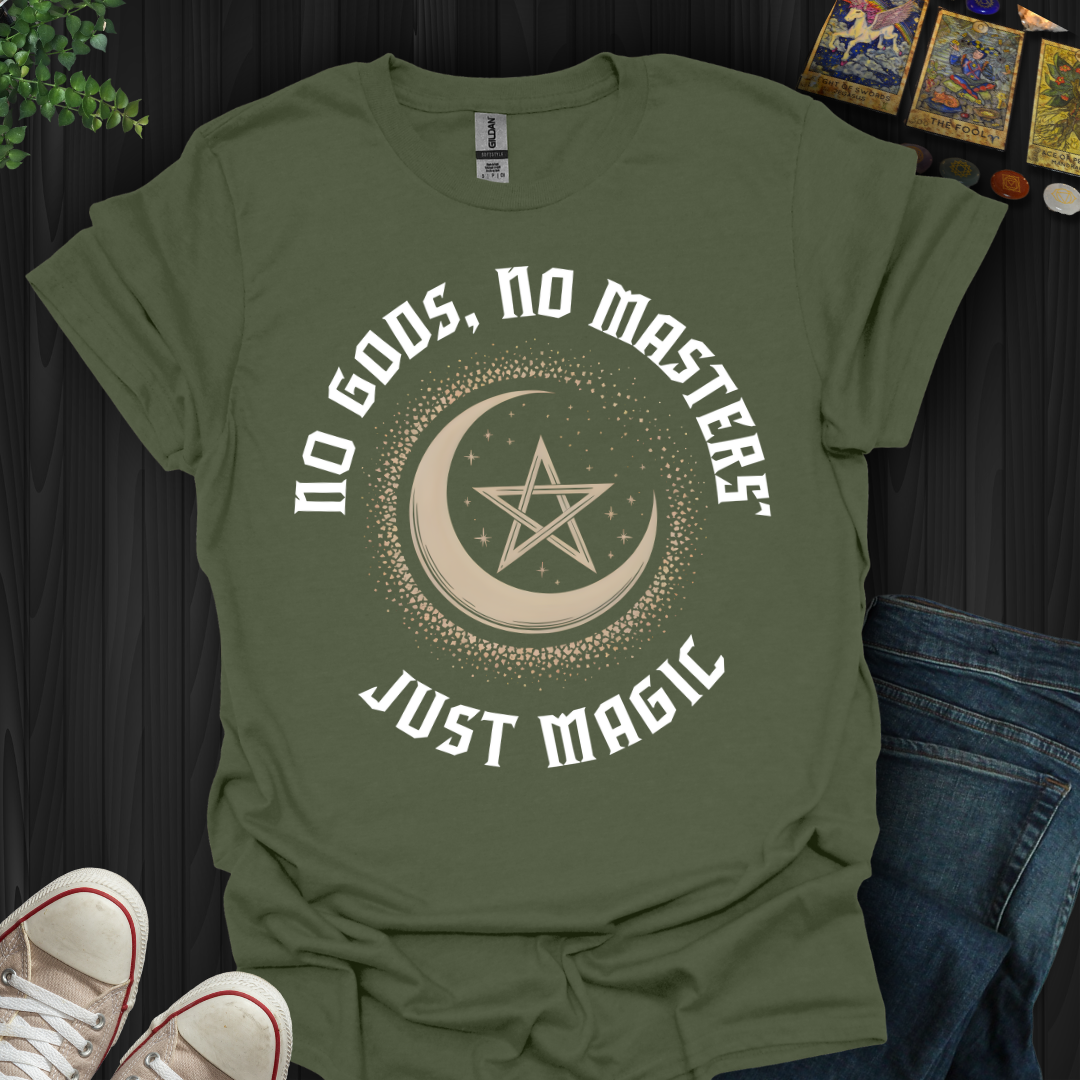 Lunar Anarchy: Just Magic T-Shirt