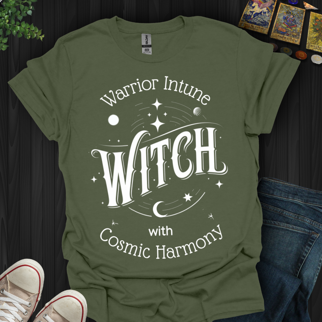 Warrior Witch: Cosmic Harmony T-Shirt