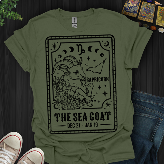 Capricorn: The Cosmic Climber T-Shirt