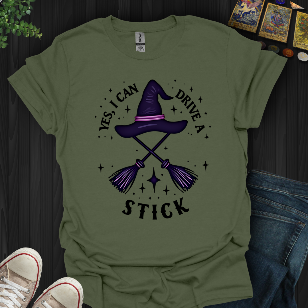 Witchy Wheels T-Shirt