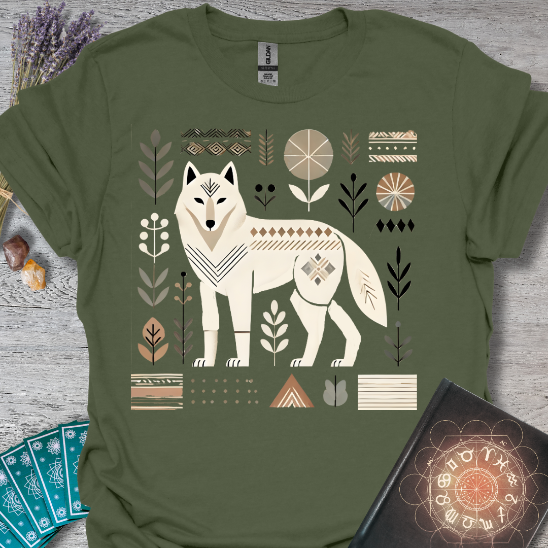 Scandinavian Wolf T-Shirt