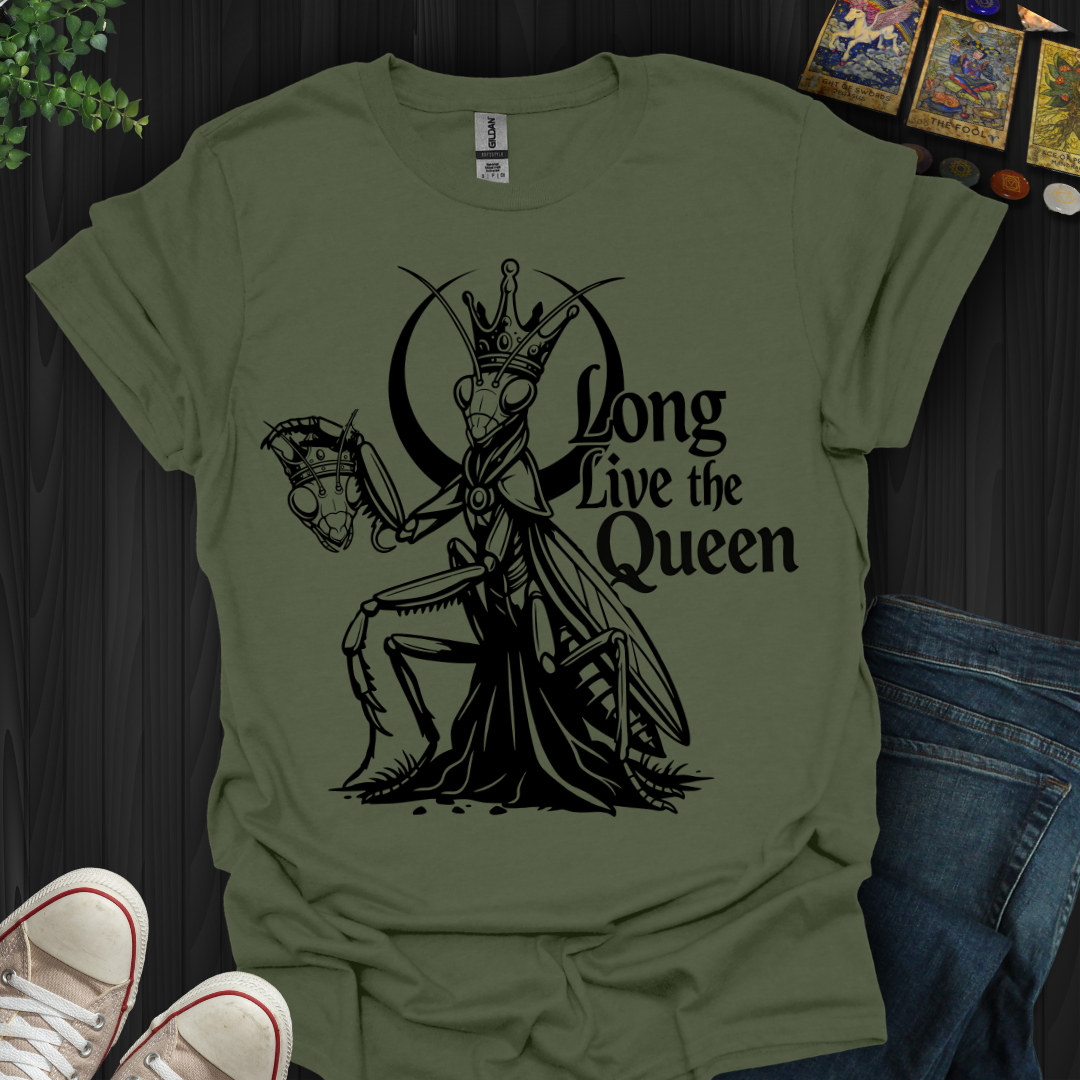 Long Live The Queen T-Shirt