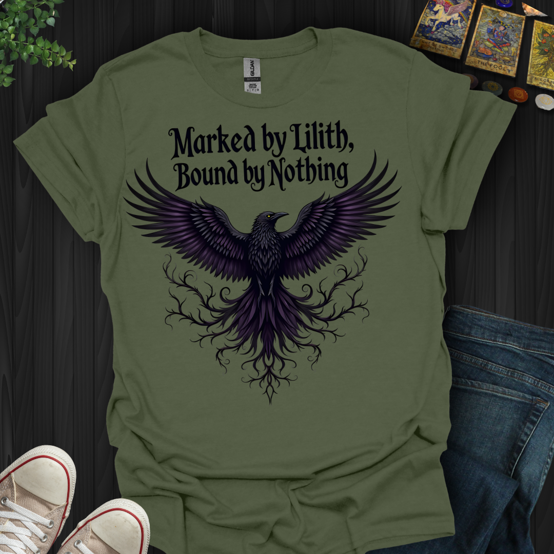 Marked by Lilith-Bound by Nothing T-Shirt
