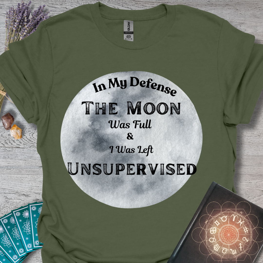 In My Defense T-Shirt