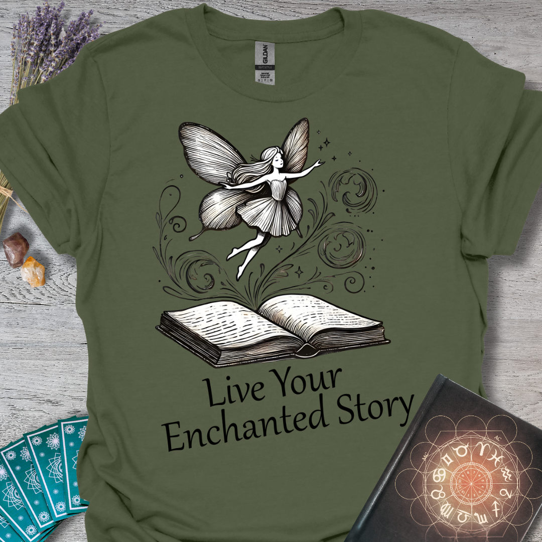Live Your Enchanted Story T-Shirt