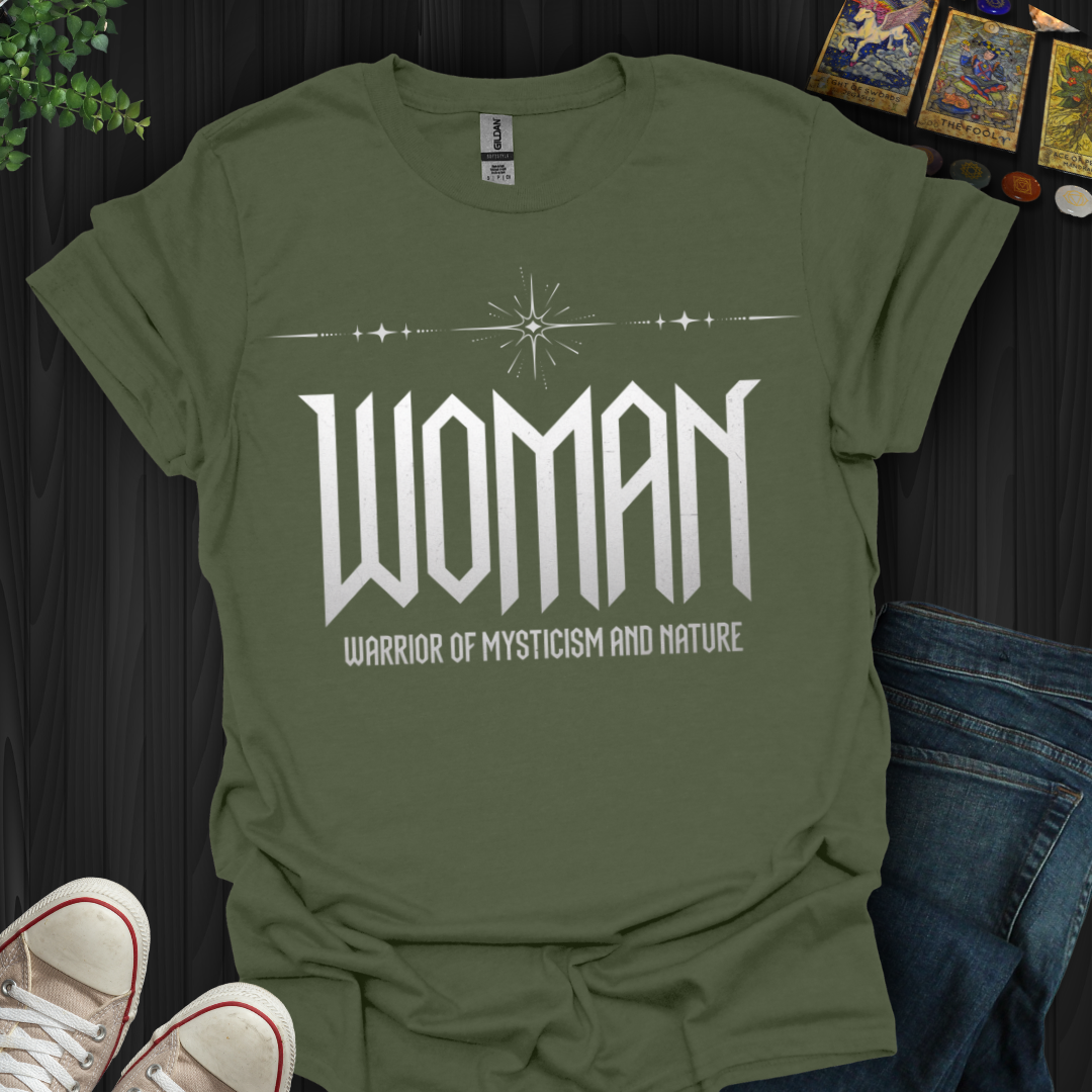 WOMAN: Warrior of Mysticism & Nature T-Shirt