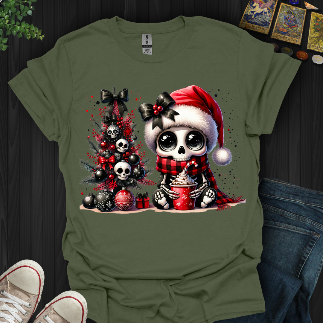 Dead Cute For The Holidays T-Shirt