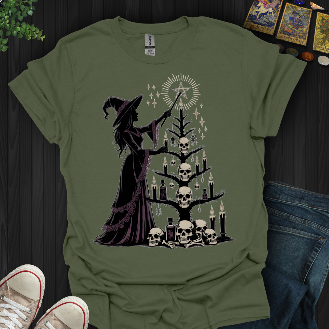 Hexmas And Bones T-Shirt