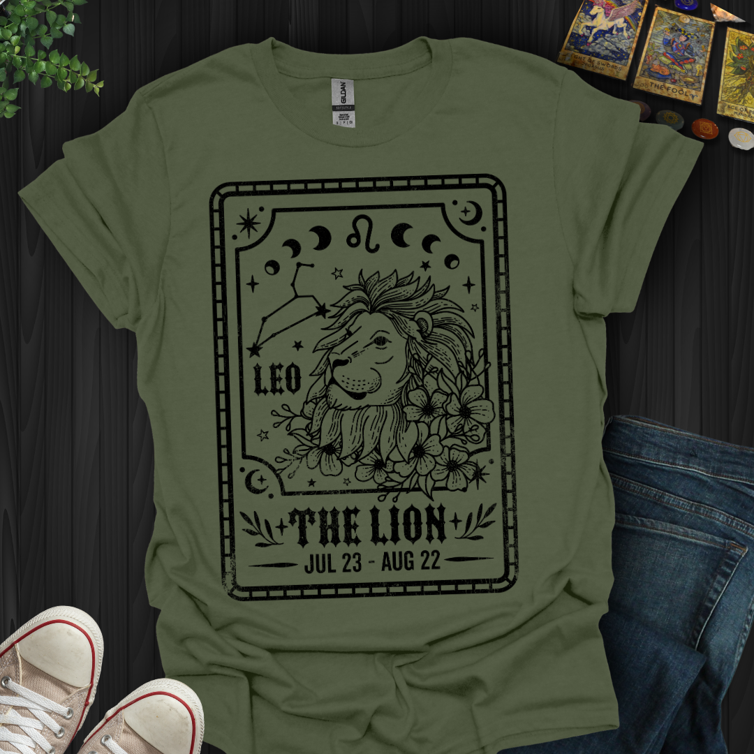 Leo: The Celestial Royalty T-Shirt