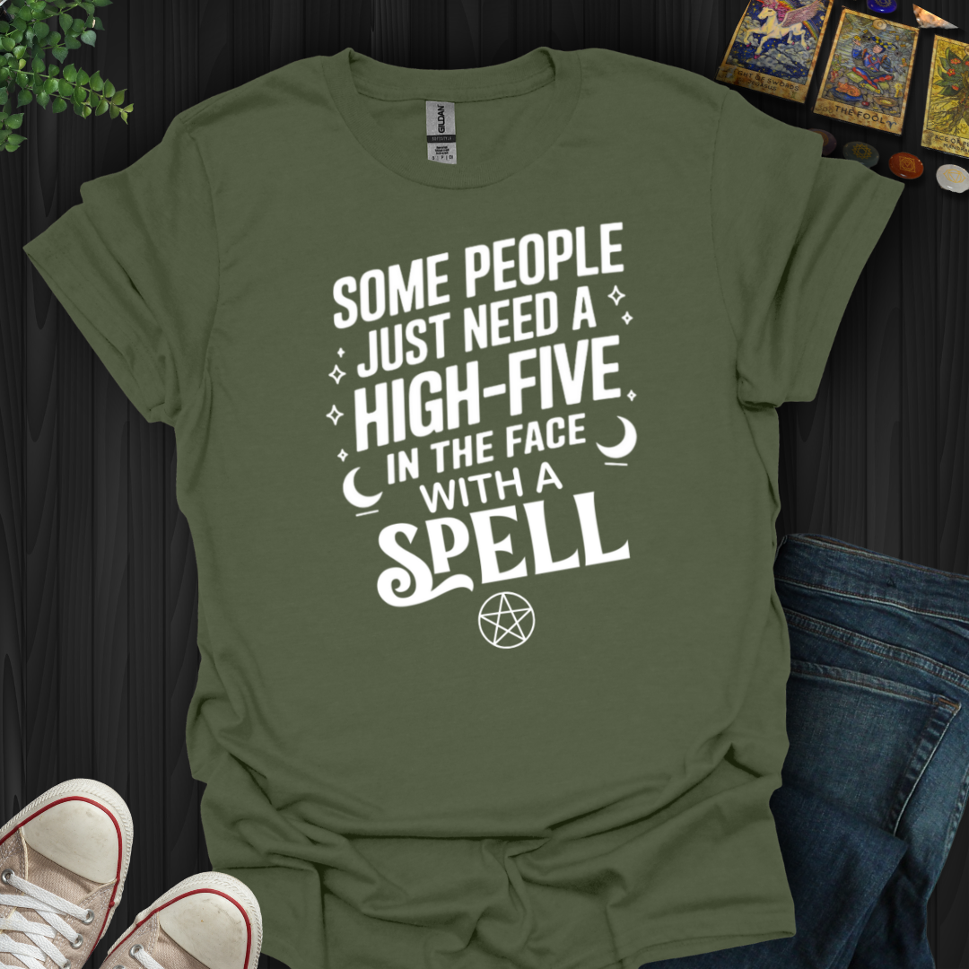 High-Five... with a Spell! T-Shirt