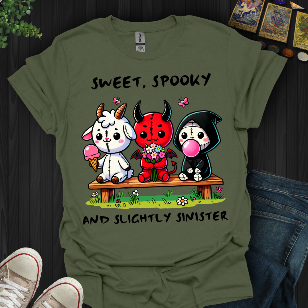 Sweet, Spooky and Slightly Sinister T-Shirt