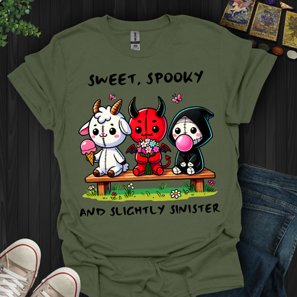Sweet, Spooky and Slightly Sinister T-Shirt