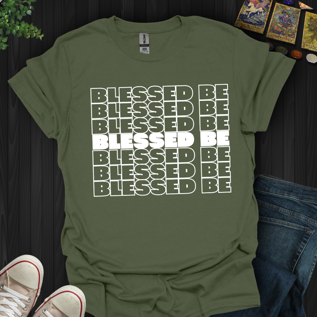Blessed Be (white) T-Shirt