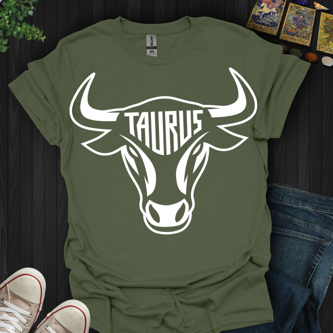 Taurus: Strength of the Earth  T-Shirt