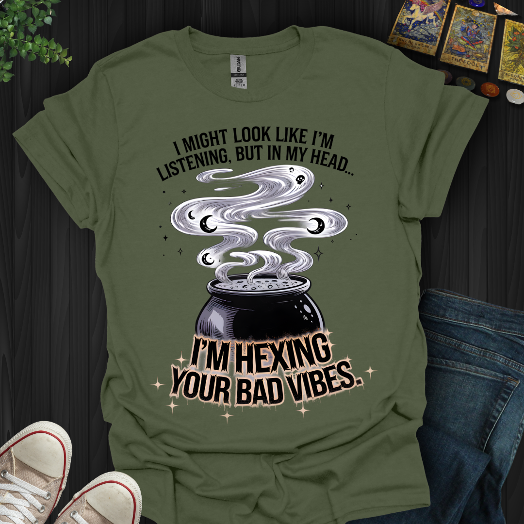 Hexing Bad Vibes T-Shirt