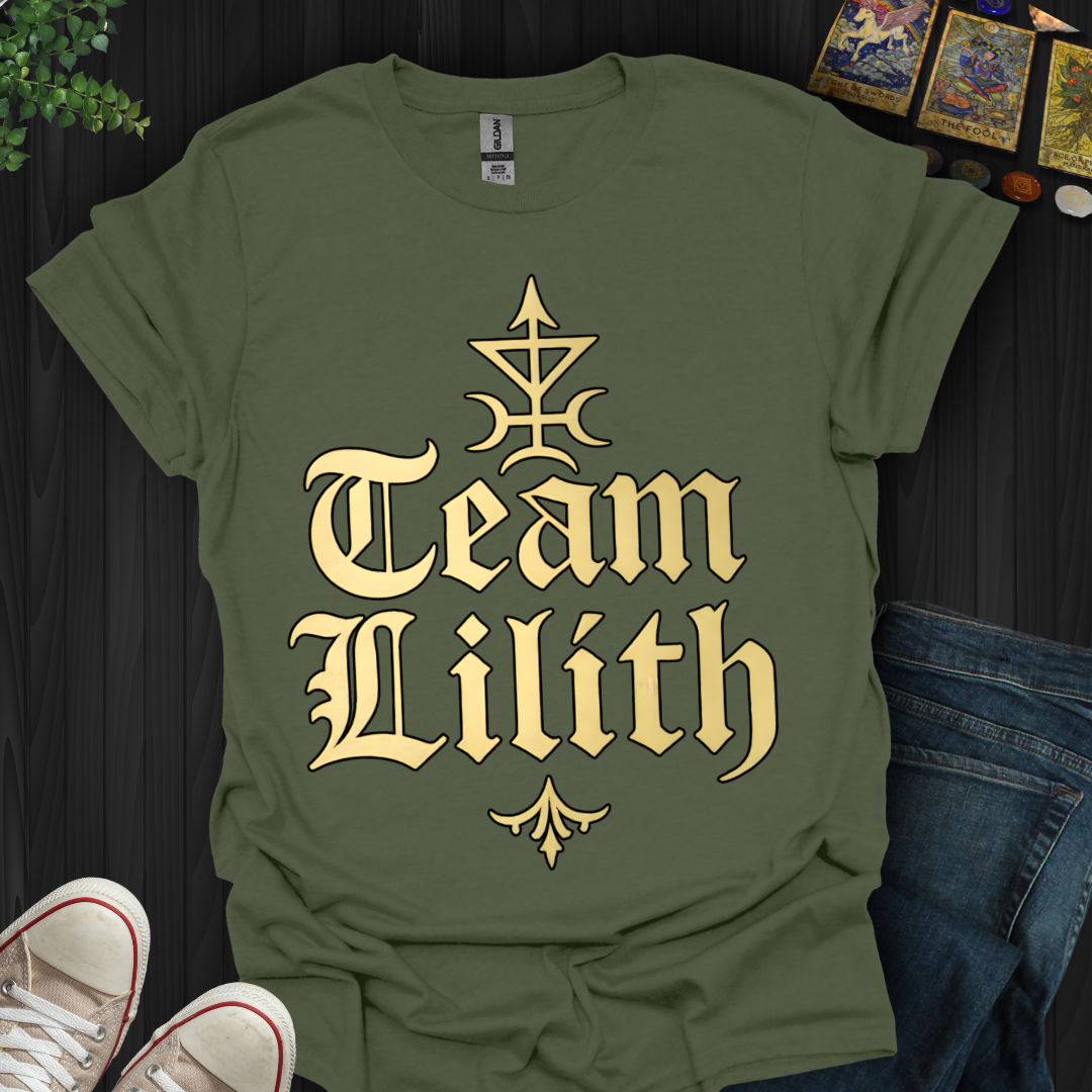 Gold Sigil Team Lilith T-Shirt