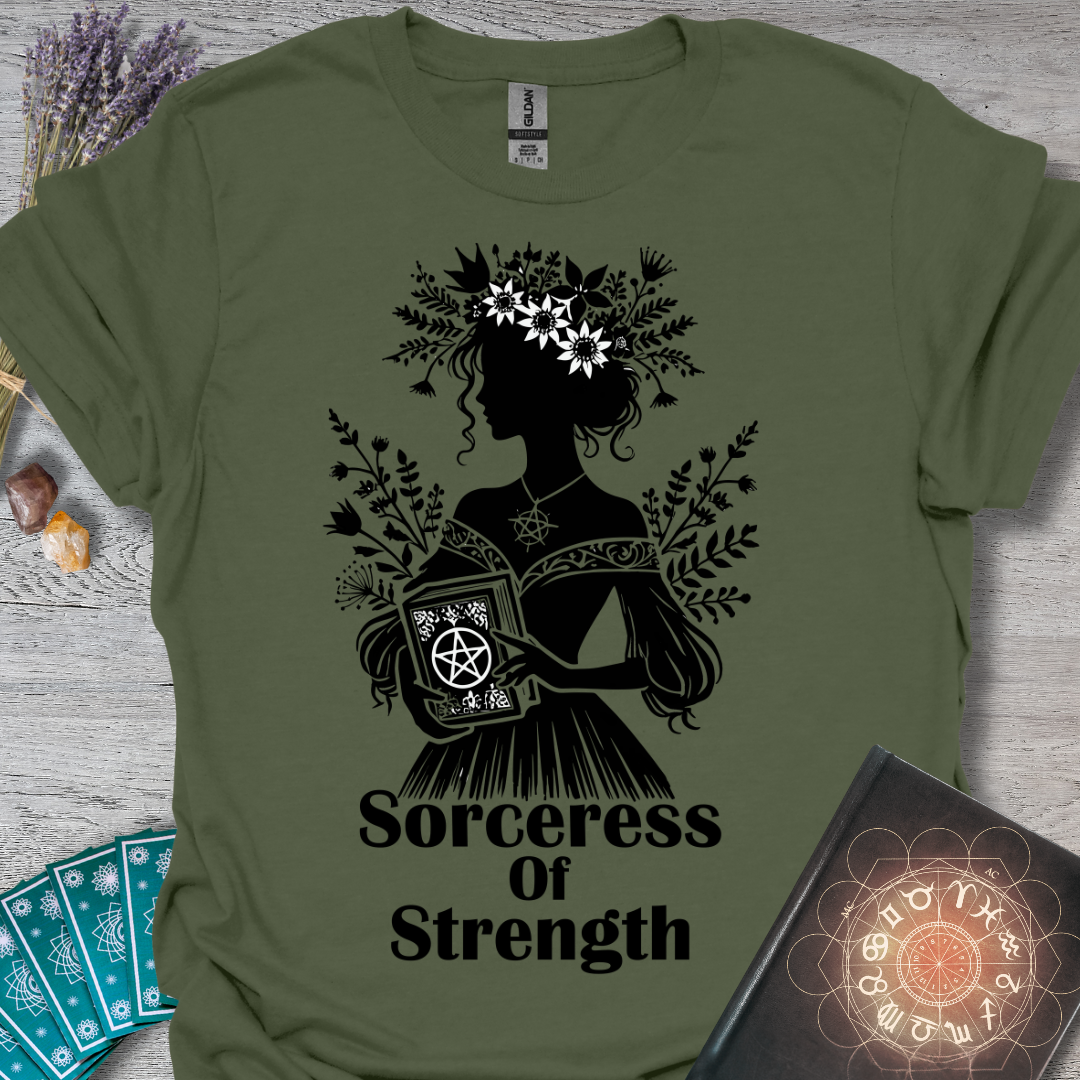 Sorceress of Strength T-Shirt