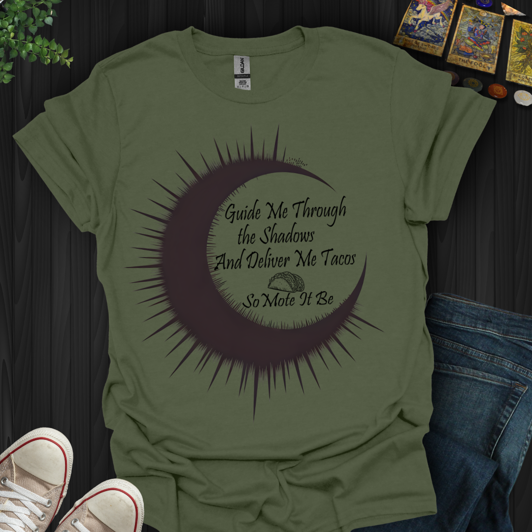 Deliver Me Tacos T-Shirt