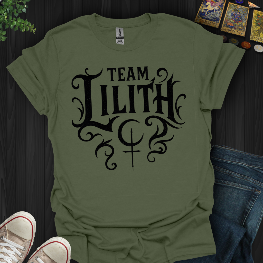 Team Lilith: Sacred Rebellion T-Shirt