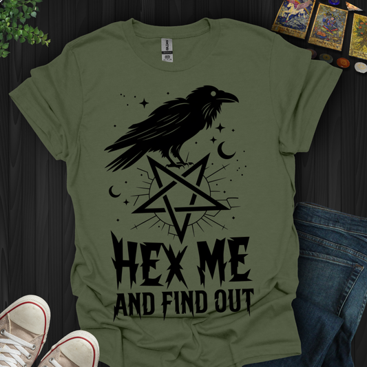 Hex Me, I Dare You  T-Shirt