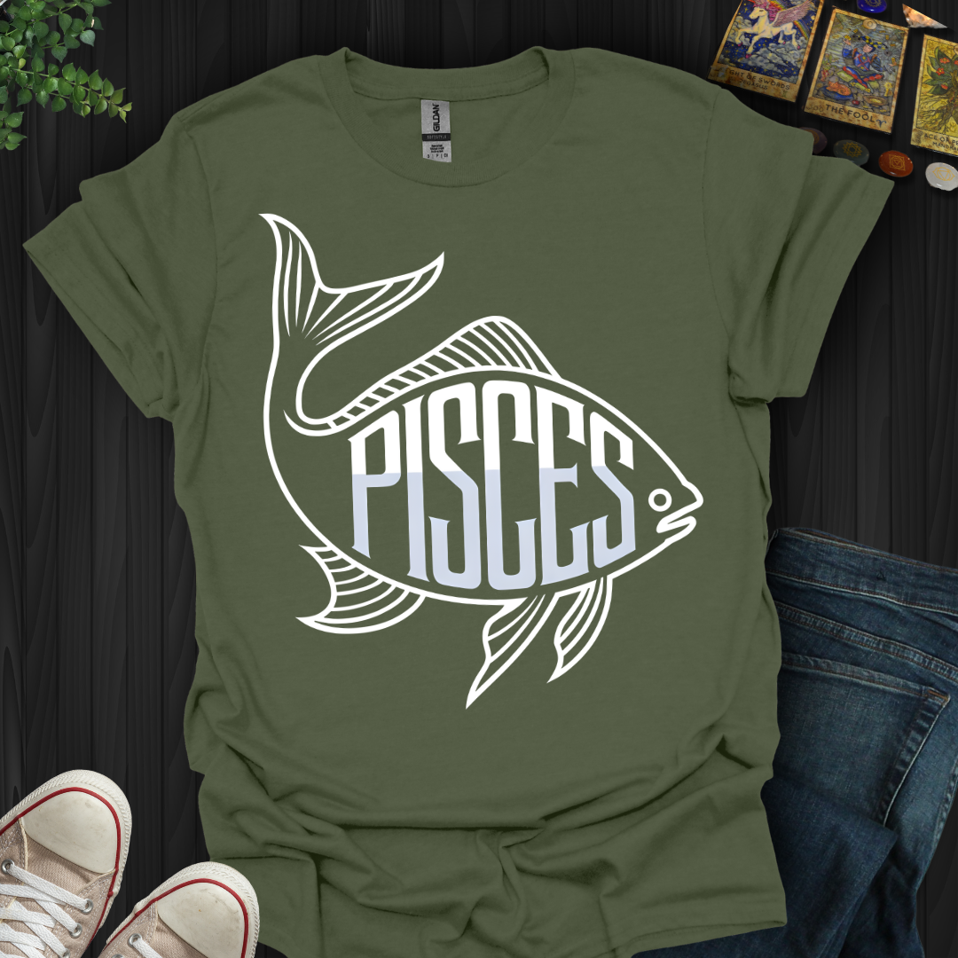 Pisces: Dreamer of the Deep T-Shirt
