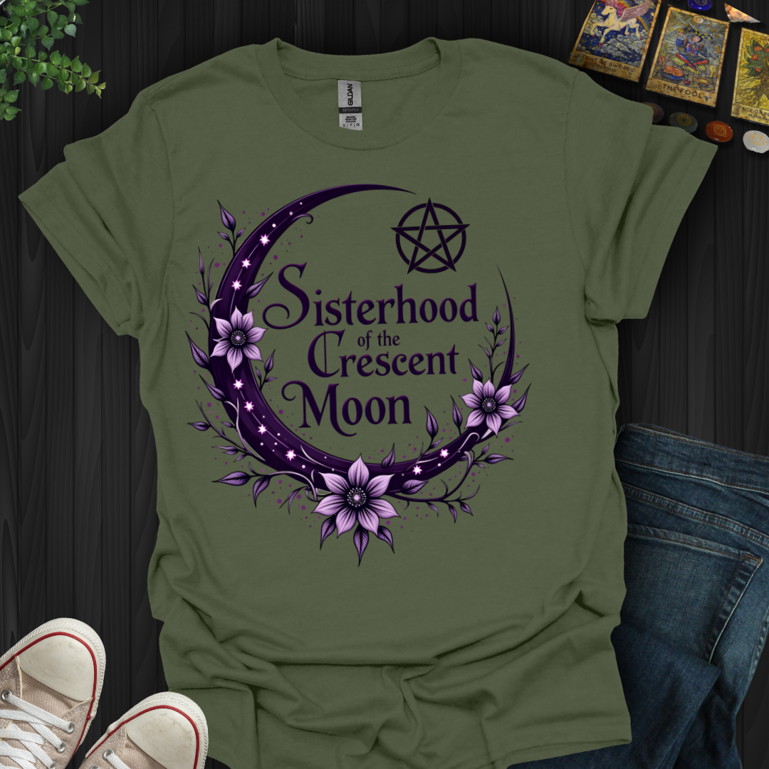 Sisterhood Of The Crescent Moon  T-Shirt